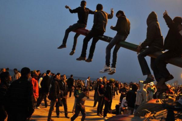 Krab6 at вернисаж открытие